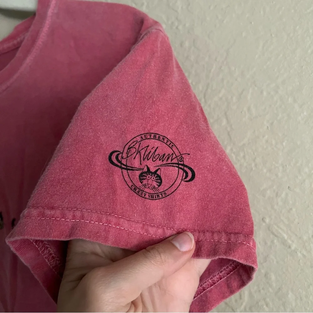 Crazy Cat Lady Wide Body Tee (would make a real cute crop top) - Picture 7 of 11